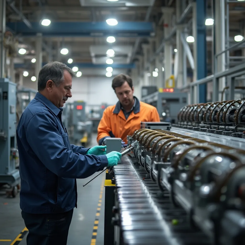 Visita a planta industrial